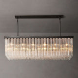 Cielle Rectangular Chandelier 73” - thebelacan