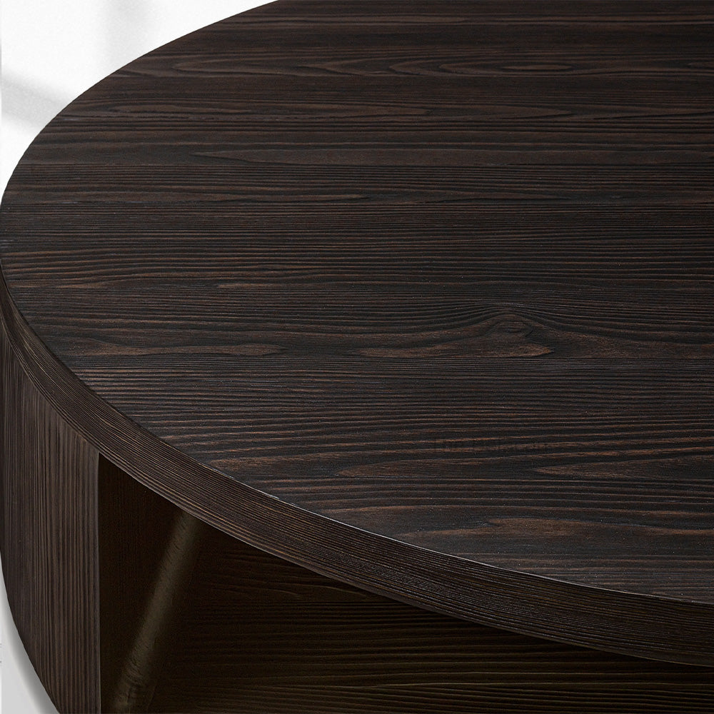 Cirglam Open Round Coffee Table - thebelacan