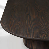Cirglam Pedestal Coffee Table - thebelacan