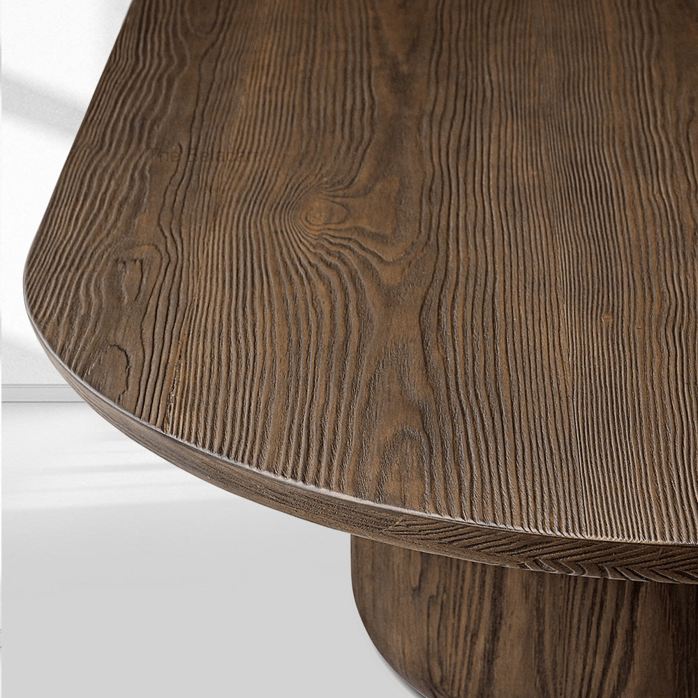 Cirglam Pedestal Coffee Table - thebelacan