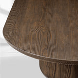 Cirglam Pedestal Coffee Table - thebelacan