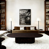 Cirglam Pedestal Coffee Table - thebelacan