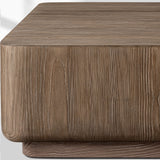 Cirglam Plinth Coffee Table - thebelacan