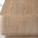 Cirglam Plinth Coffee Table - thebelacan