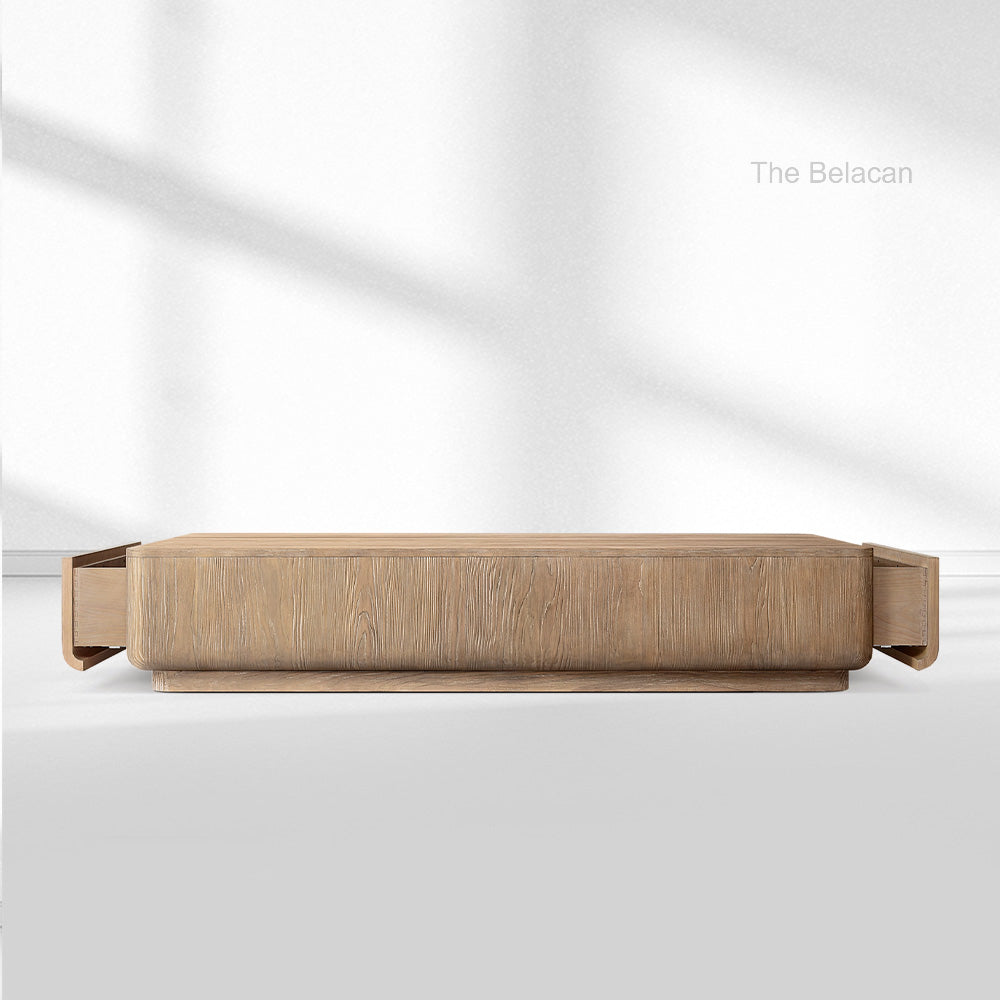 Cirglam Storage Coffee Table - thebelacan