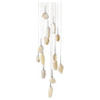 Contemporary Alabaster Pendant Light