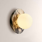Cora Globe Wall Sconce