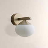 Cosmo Geometric Globe Wall Sconce
