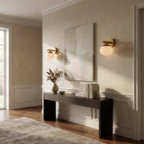 Cosmo Geometric Globe Wall Sconce