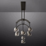 Crescent Linear Chandelier 54'' - thebelacan