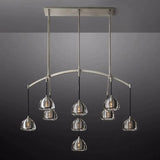 Crescent Linear Chandelier 54'' - thebelacan