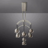 Crescent Linear Chandelier 54'' - thebelacan