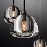 Crescent Round Chandelier 36'' - thebelacan