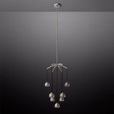 Crescent Round Chandelier 36'' - thebelacan