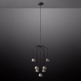 Crescent Round Chandelier 36'' - thebelacan
