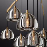Crescent Round Chandelier 48'' - thebelacan