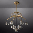 Crescent Round Chandelier 48'' - thebelacan