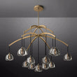 Crescent Round Chandelier 60'' - thebelacan
