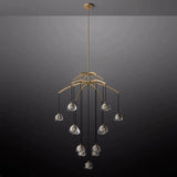 Crescent Round Chandelier 60'' - thebelacan