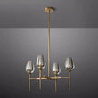 Crystal Tulip Round Chandelier 27” - thebelacan