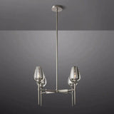 Crystal Tulip Round Chandelier 27” - thebelacan