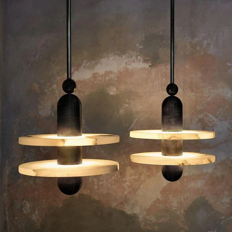 Csilla Alabaster Pendant Light - thebelacan