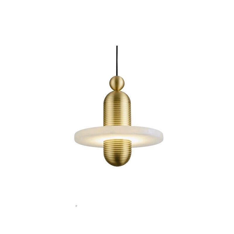 Csilla Alabaster Pendant Light - thebelacan