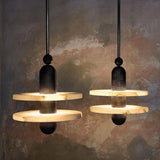 Csilla Alabaster Pendant Light - thebelacan