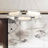 Deli Alabaster Chandelier