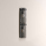 Delsia Fluted Glass Wall Sconce