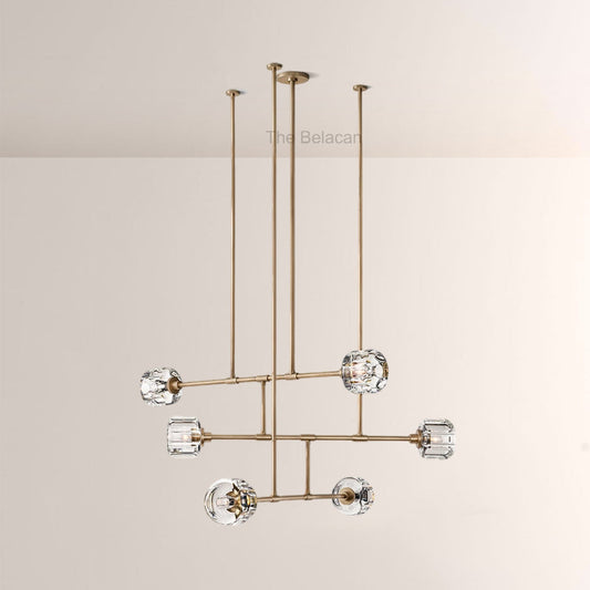 Demluxe Mobile Round Chandelier - thebelacan