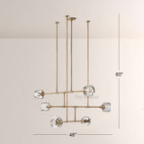Demluxe Mobile Round Chandelier - thebelacan