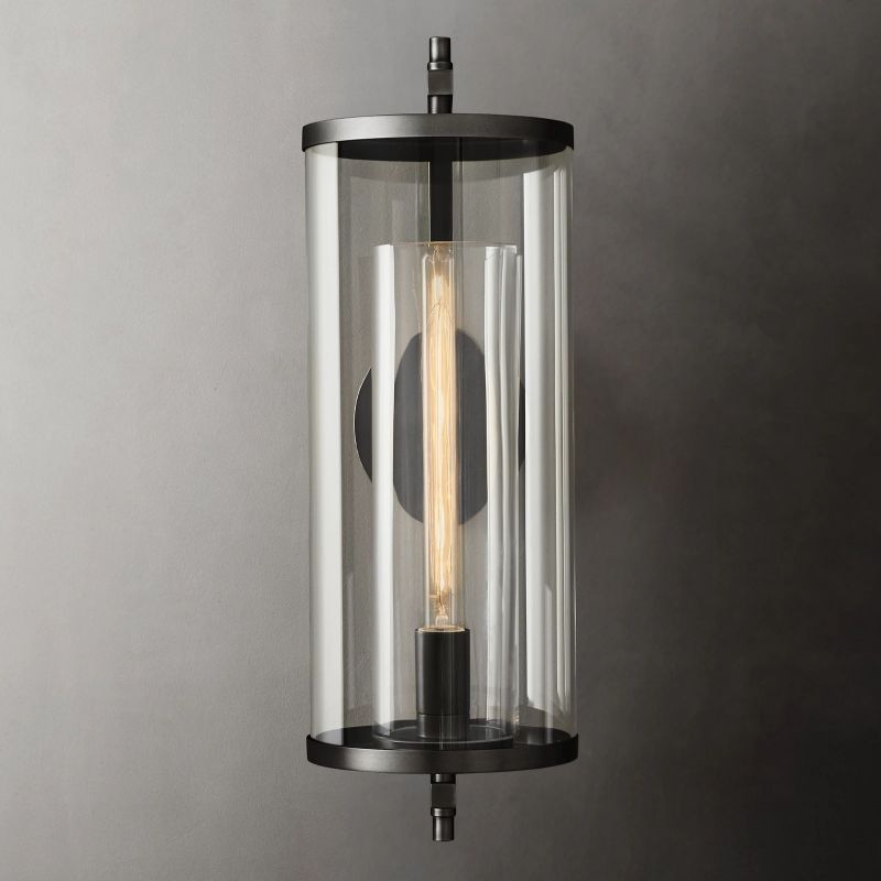 Devaux Round Grand Sconce - thebelacan