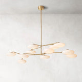 Dolot Two-Tier Chandelier 65“ - thebelacan