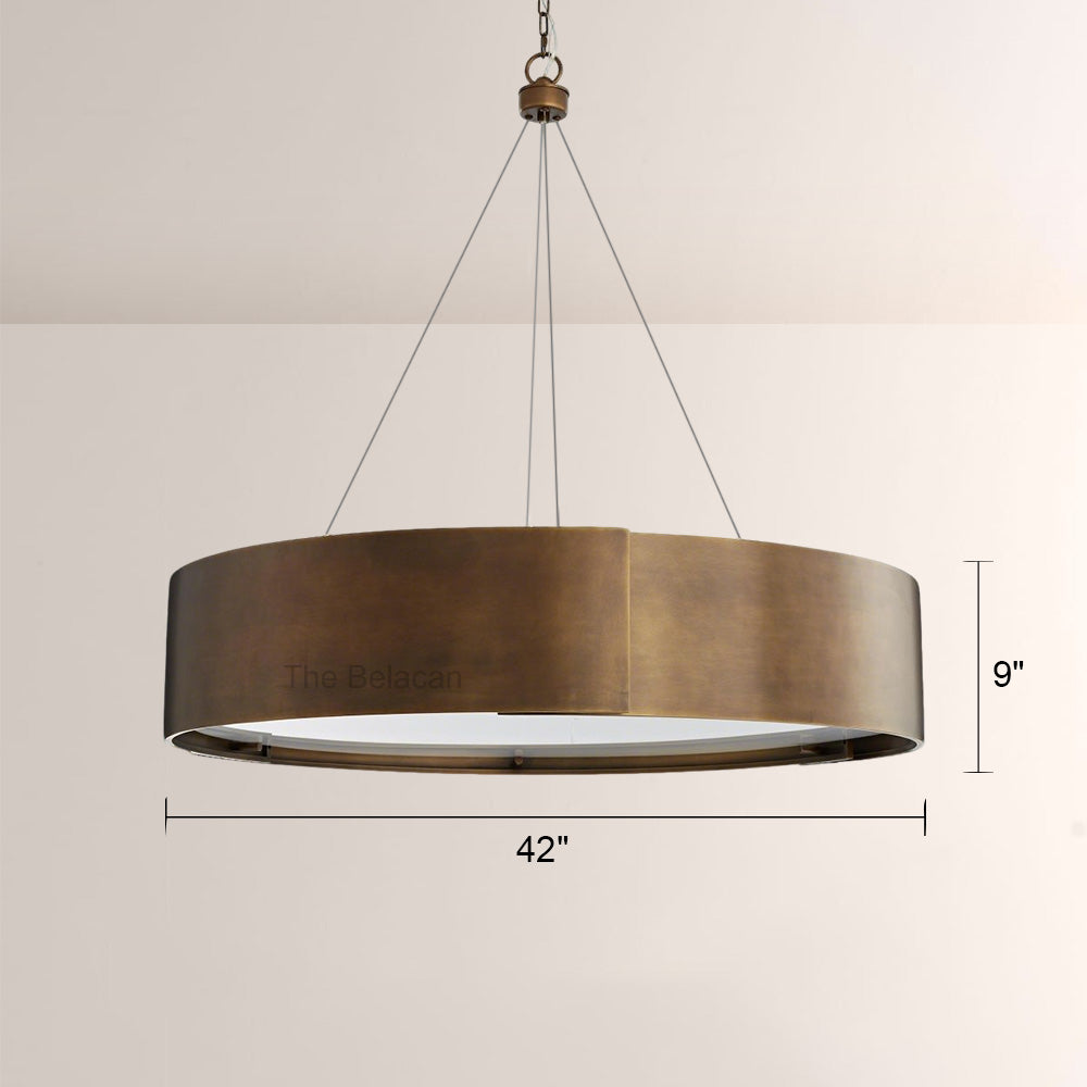 Dunbar Large Chandelier - thebelacan