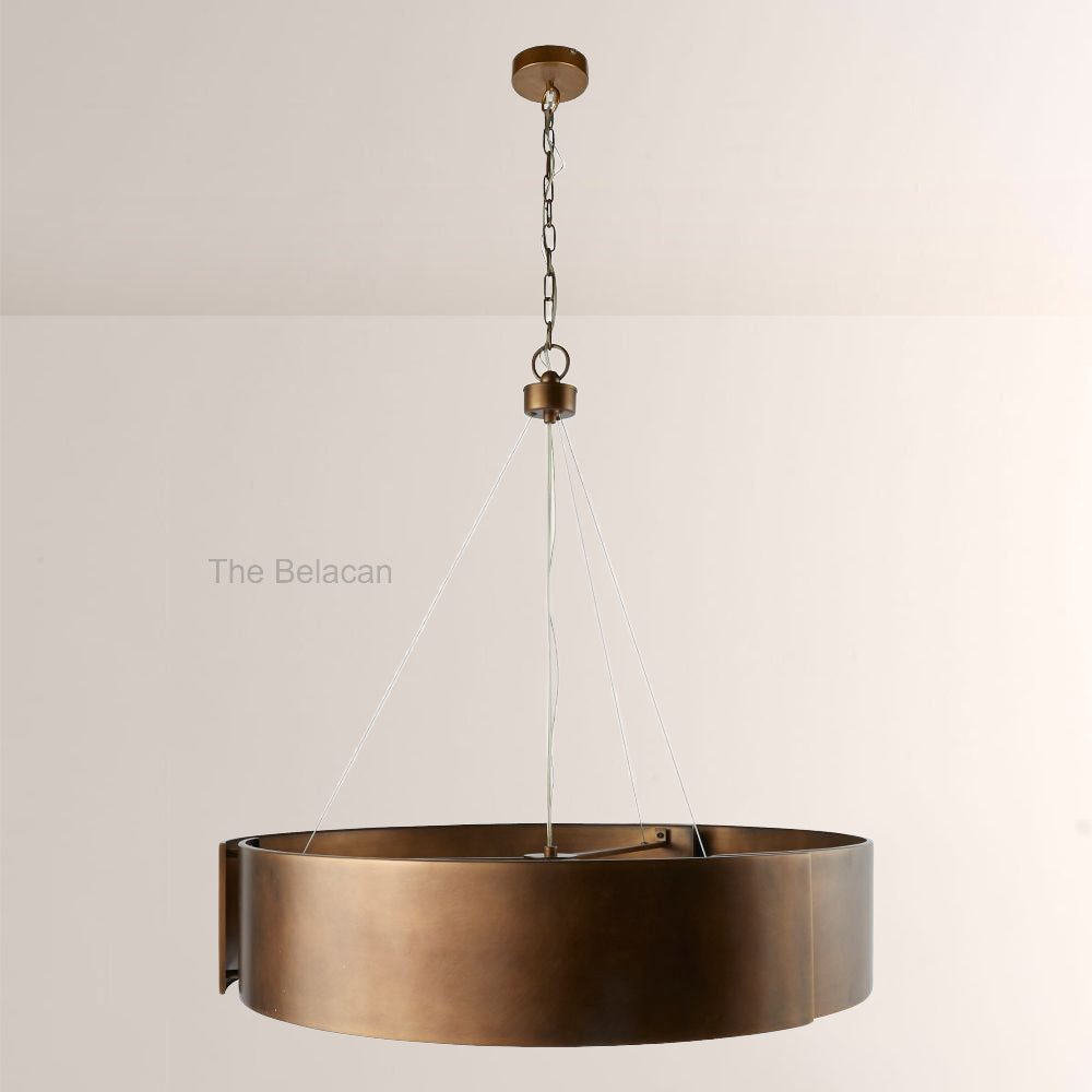Dunbar Medium Round Chandelier - thebelacan