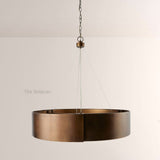 Dunbar Medium Round Chandelier - thebelacan