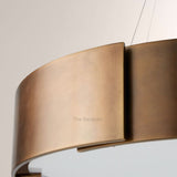 Dunbar Medium Round Chandelier - thebelacan