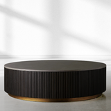 Fimley Round Coffee Table - thebelacan