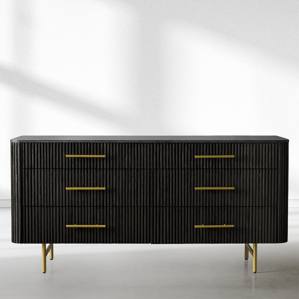 Fimley Six Drawer Dresser - thebelacan