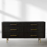 Fimley Six Drawer Dresser - thebelacan