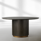 Fimley Round Dining Table - thebelacan
