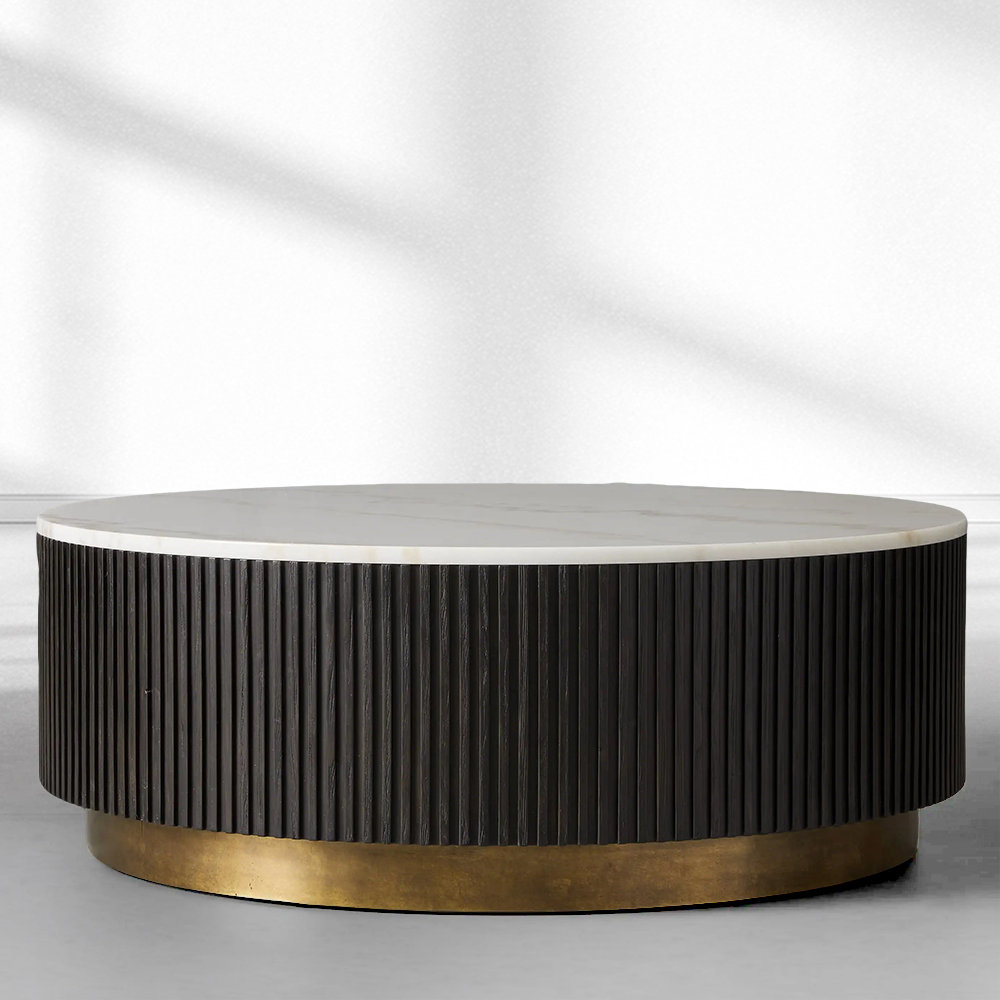 Fimley Round Coffee Table - thebelacan