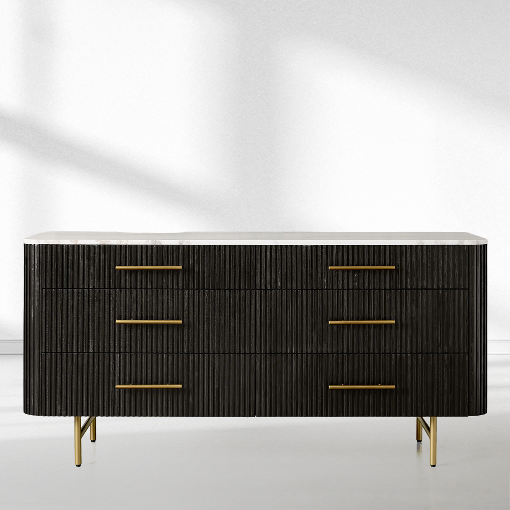 Fimley Six Drawer Dresser - thebelacan
