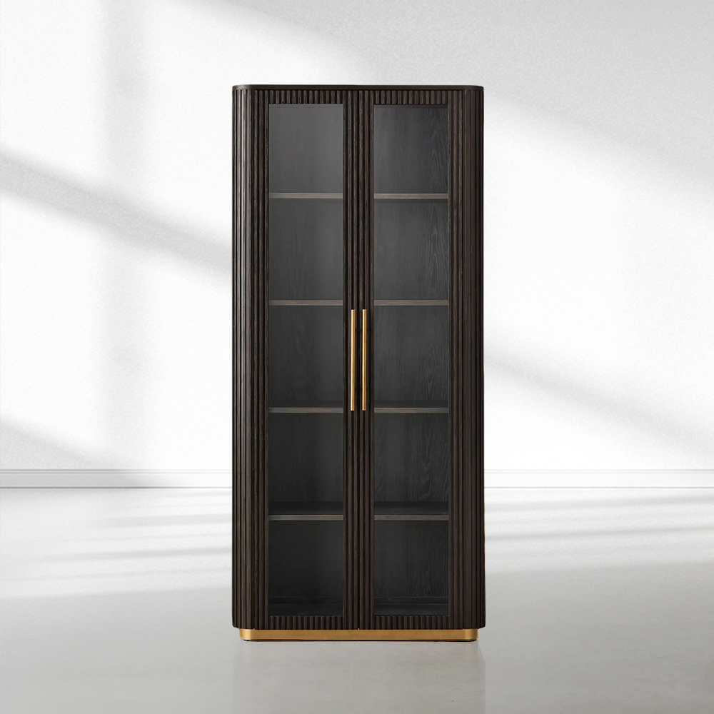 Fimley Glass Cabinet - thebelacan