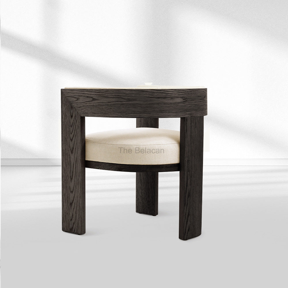 Elgin Fabric Dining Armchair - thebelacan
