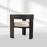 Elgin Fabric Dining Armchair - thebelacan
