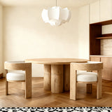 Elgin Fabric Dining Armchair - thebelacan