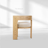 Elgin Fabric Dining Armchair - thebelacan