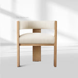 Elgin Fabric Dining Armchair - thebelacan